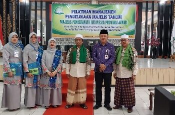 Majelis Penceramah Indonesia Provinsi Jambi, Gelar Pelatihan Manajemen Majelis Taqlim’ Se Kota Jambi
