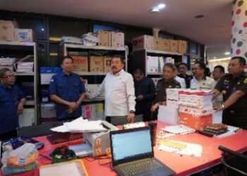 Jaksa Agung ST Burhanuddin: Jaksa Harus Menjadi Role Model Paradigma Penegakan Hukum Humanis