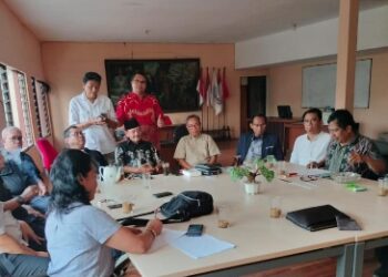 Firdaus Pimpin Langsung Rapat Kordinasi Persiapan Rapimnas SMSI Hadapi Pemilu 2024