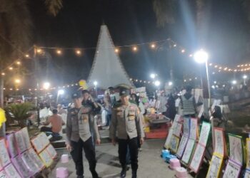 Jaga Kenyamanan Masyarakat, Polres Kuansing Laksanakan Kegiatan Kepolisian Yang Ditingkatkan