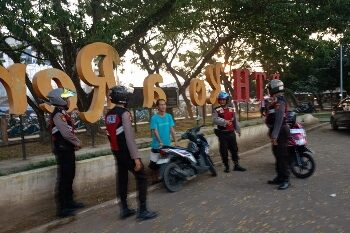 Polres Inhu Patroli Dengan Kendaraan Roda Dua, Ini Sasarannya