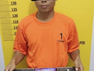 Polsek Cerenti Melakukan Penangkapan Pelaku Judi Online Di Desa Kampung Baru Kecamatan Cerenti