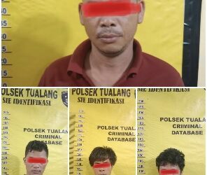 Pelaku Curat dan Penadah diamankan tim Opsnal Polsek Tualang