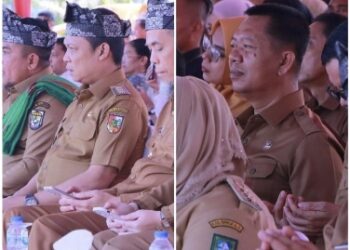 Pj Wali Kota Pekanbaru Bersama Sekda Kota Pekanbaru Sambut Positif Agenda Roadshow Bus KPK