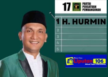 Caleg Provinsi Jambi H.Hurmin Partai Persatuan Pembangunan