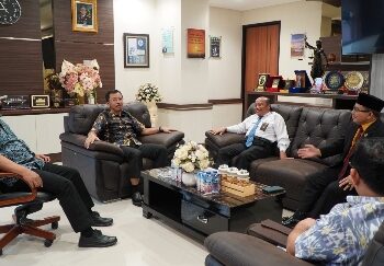 Kejati Riau Terima Kunjungan Kerja dan Silahturahmi Pengadilan Tinggi Agama Pekanbaru