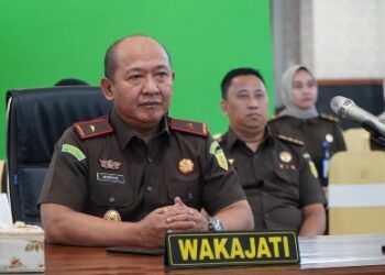 Wakajati Riau Mengikuti Kegiatan International Conference On Law secara virtual