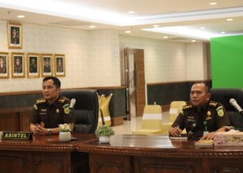 Asintel Kejati Riau Bersama Kasipenkum Ikuti Kegiatan Media Ghatering Pusat Penerangan Hukum Kejagung RI 2023