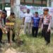 Sambut HUT Humas Polri Ke- 72,Polres Pelalawan Gelar Penanaman Pohon