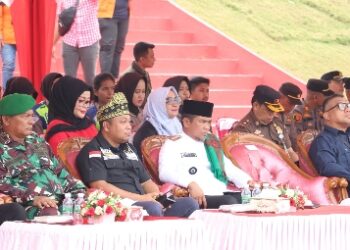 Kapolres Pelalawan Pimpin Apel Gelar Pasukan Operasi Mantap Praja 2023-2024