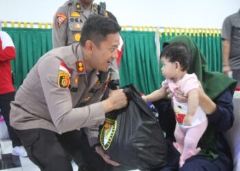 Bakti Kesehatan dan Bakti Sosial Akabri 91 “32 Tahun Mengabdi untuk Negri” di Polres Bengkalis
