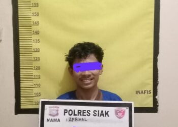 Unit Reskrim Polsek Libuk Dalam Amankan Pelaku Persetubuhan Anak Bawah Umur di Lubuk Dalam