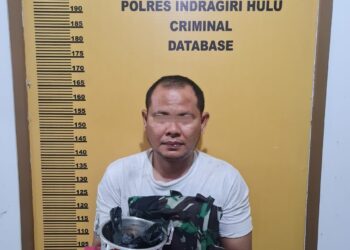 Satres Narkoba Polres Inhu Bekuk Pengedar Sabu 31,25 gram di Air Molek ini kronologinya