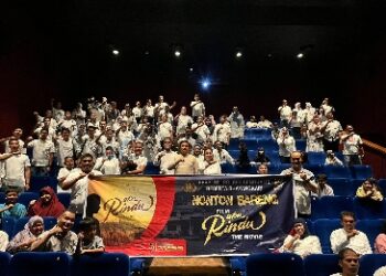 Polres Bengkalis Adakan Acara Nonton Bareng Film AKU RINDU  Sesama Anggota Demi Memperkuat Hubungan