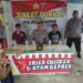 Satbinmas Tampung Semua Keluh Kesah Masyarakat Desa Muara Uwai, Pada Saat Gelar Jumat Curhat