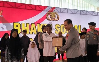 Kaops Nusantara Cooling System Tebar 1.500 Paket Sembako di Tasikmalaya,Demi Mewujudkan Pemilu Damai