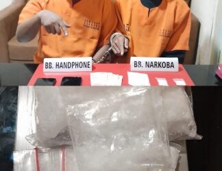 Lagi, Dua Pengedar Narkoba di Desa Suka Mulya Ditangkap Tim Ojoloyo