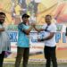 Polsek Tapung Adakan Lomba Burung Berkicau Kapolsek Tapung CUP 1, di Alun-alun Desa Petapahan Jaya
