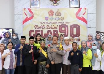 Alumni Akabri 90 gelar Puncak Bakti Kesehatan dan Bakti Sosial di Kabupaten Pelalawan