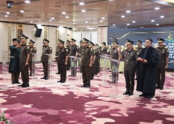 Jaksa Agung Melantik Eselon I dan II Salah Satunya Kepala Kejaksaan Tinggi Riau ini perintah Kejagung RI