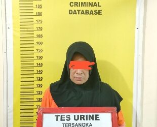 Tim Opsnal Satres Narkoba Polres Siak Amankan Satu Orang Pria dan Dua Wanita Diduga Pelaku Penyalahgunaan Narkotika