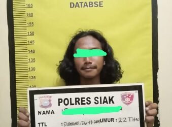 Unit Reskrim Polsek Lubuk Dalam Amankan Pelaku Pengedar Narkotika Jenis Sabu-sabu 