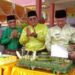 Bupati Rohil Hadiri HUT Kecamatan Basira ke 9 Tahun Sekaligus Lantik Penghulu HMS