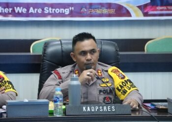 Kapolres Inhu Ingatkan PJU dan Kapolsek Jaga Netralitas