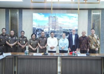 Wakil Jaksa Agung: “Melalui Dukungan IDLO, Kejaksaan RI Terus Lakukan Peningkatan Kinerja dan Peningkatan Kualitas Kelembagaan”