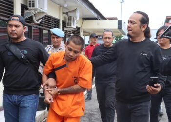 Akhirnya Pelaku Pembunuhan Mahasiswi Rengat Diringkus Satreskrim Polres Inhu