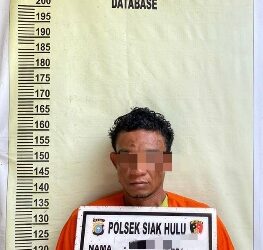Polsek Siak Hulu Tangkap Pelaku Narkoba Jenis Pil Extasi Merk Youtobe