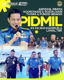 Aspidmil Kejati Riau melaksanakan Koordinasi dan Sosialisasi Tugas dan Fungsi Pidmil TA. 2023