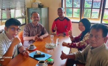 PT. CAS Sangat Terbuka Terhadap kunjungan DPD LSM PKR-N Rokan Hilir