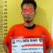 Lagi dan lagi Tim Opsnal Satres Narkoba Polres Siak Amankan Satu Orang Pria Diduga Pelaku Penyalahgunaan Narkotika