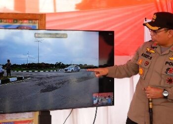 Gelar Pengamanan Tour De Siak, Kapolres Siak Gelar Inovasi Pengamanan Berbasis IT
