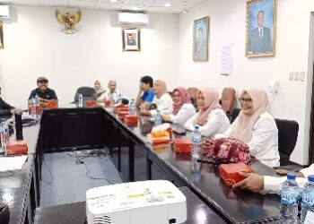 Pengurus SMSI Provinsi Riau Silaturahmi ke PHR, Rinta: Kita Siap Dukung Program SMSI