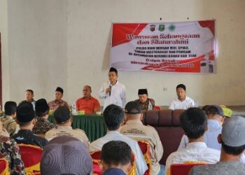 Sukseskan Pemilu 2024 Berjalan Damai dan Sejuk, Dit Intelkam Polda Riau Adakan Kegiatan Wawasan Kebangsaan di Siak