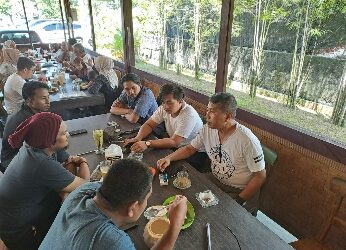 Dit Intelkam Polda Riau dan BEM se-Riau Bersinergi Dukung Pemilu Damai 2024