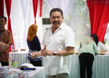 Jaksa Agung ST Burhanuddin Gunakan Hak Pilih dalam Pesta Demokrasi 14 Februari 2024