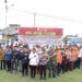 Kapolres Pelalawan Pimpin Apel Gelar Pasukan Operasi Keselamatan Lancang Kuning Tahun 2024