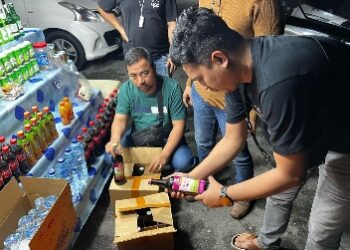 Tekan Angka Pekat, Satres Narkoba Polresta Pekanbaru Laksanakan Patroli KRYD  diWilayah Hukum Pekanbaru