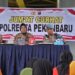 Polsek Senapelan Himbau Warga Memerangi Narkoba,Pada Jum’at Curhat ini himbaunya