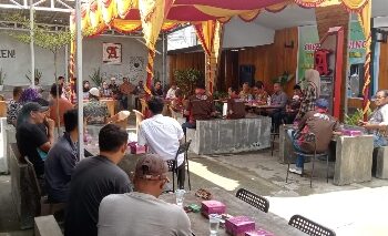 KOMITMEN JAGA SITUASI KONDUSIF PASCA PEMILU 2024,F SPTD PROVINSI RIAU ADAKAN COFFEE MORNING DENGAN KEPOLISIAN DAN INSTANSI TERKAIT 