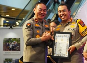 Luar Biasa Polresta Pekanbaru Raih Predikat Terbaik 1satu Mengamplifikasi Media Lokal dan Nasional Dalam Satwil Polda Riau ini pesan Kapolresta