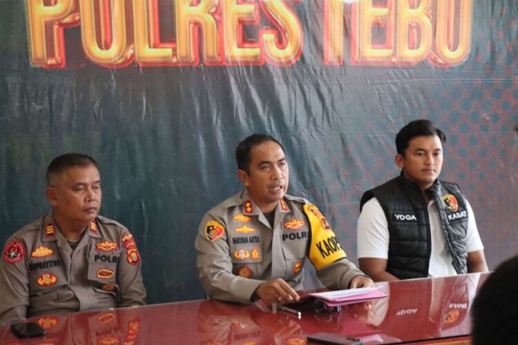 Terjadi Lagi Dugaan Kekerasan Anak di Pondok Pesantren ini Keterangan Kapolres Tebo