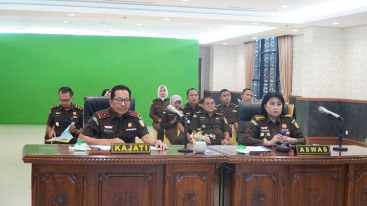 Kejati Riau  Bersama Aswas Mengikuti Pelaksanaan Pra Musrenbang Pengawasan Tahun 2024