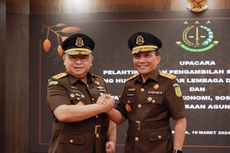 Dua Jabatan Penting Sebagai Staf Ahli Kejagung Dilantik Jaksa Agung ini perintahnya