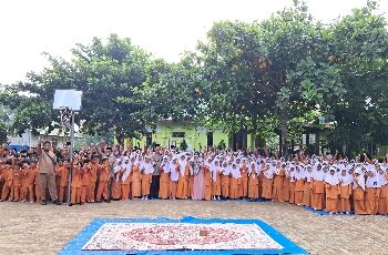 Polres Inhu Kembali Laksanakan Tausiyah Pada Ratusan Pelajar