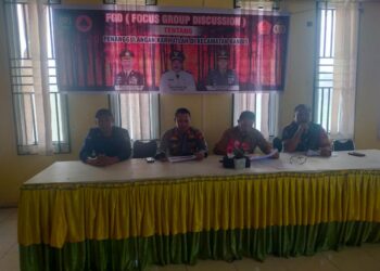 Polsek Kandis Bersama Upika Kecamatan Kandis Gelar Kegiatan FGD Guna Cegah Karhutla ini keteranganya