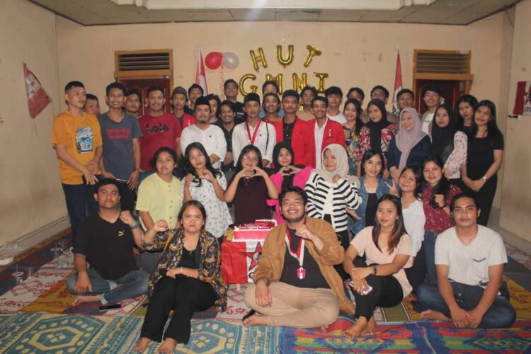 Perayaan Dies Natalis ke 70, GMNI-Jambi Lakukan Revitalisasi Gerakan